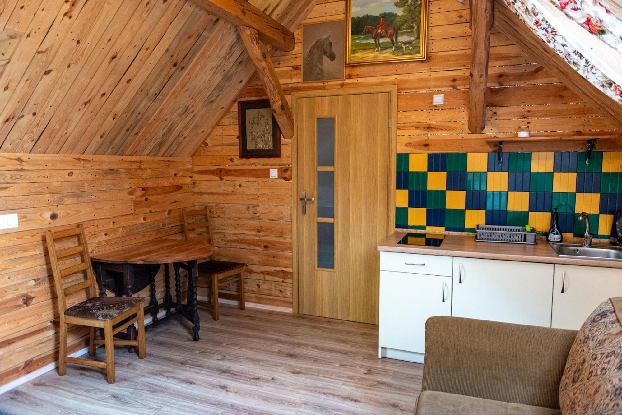 Agroturystyka Hanka I Jurek Boruja Exterior photo