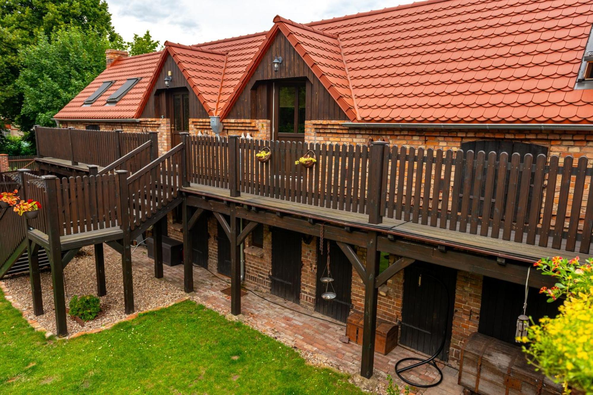 Agroturystyka Hanka I Jurek Boruja Exterior photo