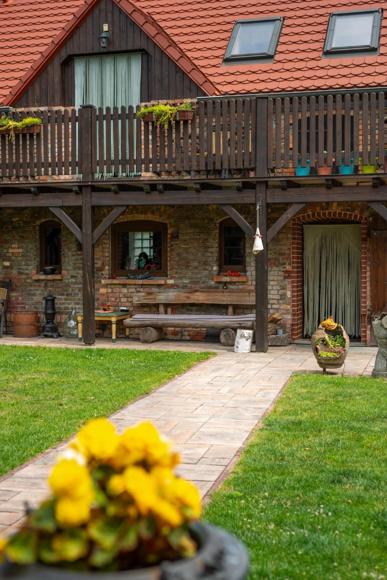 Agroturystyka Hanka I Jurek Boruja Exterior photo