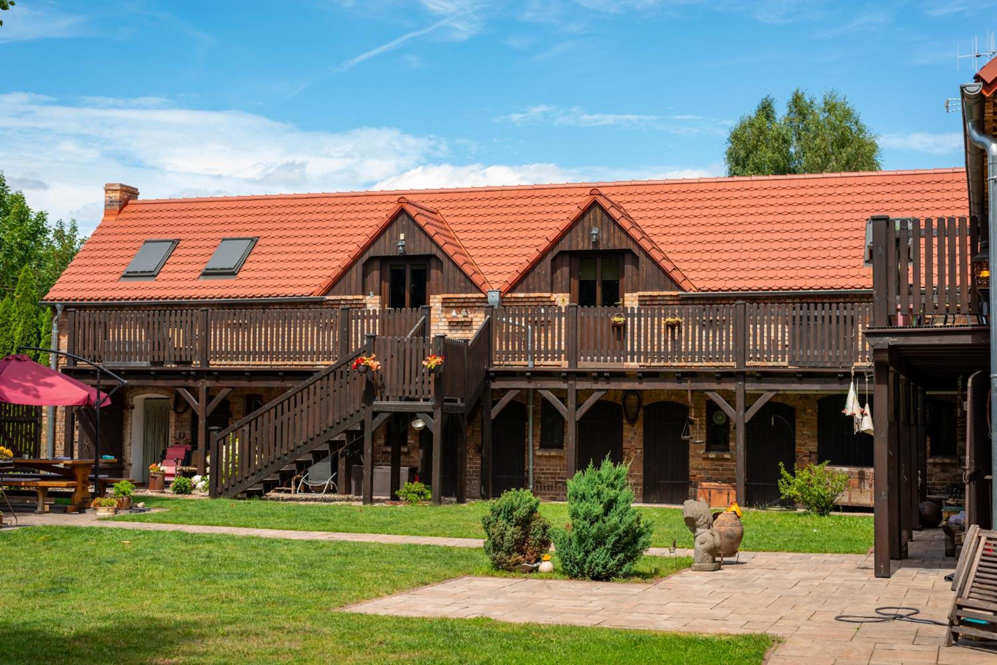 Agroturystyka Hanka I Jurek Boruja Exterior photo